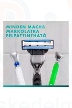 Gillette Mach3 borotvabetét 5 db Kép