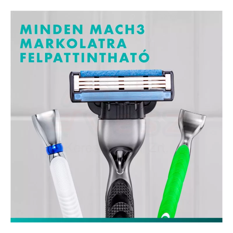 Gillette Mach3 borotvabetét 5 db Kép