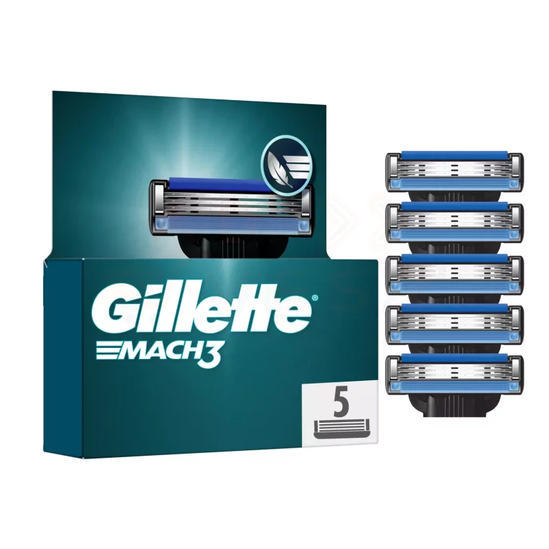Gillette Mach3 borotvabetét 5 db Kép