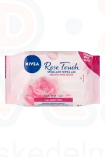 NIVEA arctisztító kendő 25 db Rózsavizes Micellás Kép
