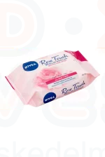 NIVEA arctisztító kendő 25 db Rózsavizes Micellás Kép
