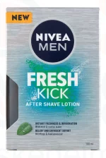 NIVEA MEN after shave lotion 100 ml Fresh Kick Kép