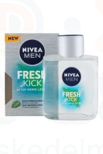 NIVEA MEN after shave lotion 100 ml Fresh Kick Kép