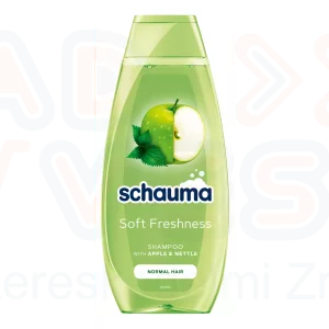 Schauma sampon 400 ml Clean & Fresh zöldalmával és csalánnal
