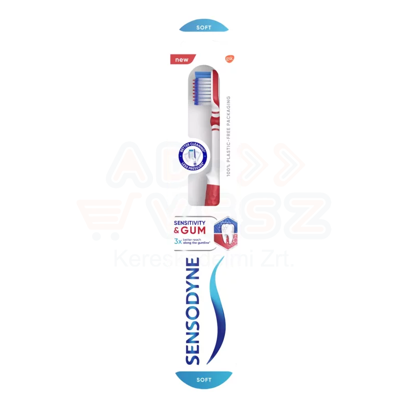 Sensodyne Sensitivity&Gum Soft fogkefe Kép