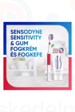 Sensodyne Sensitivity&Gum Soft fogkefe Kép