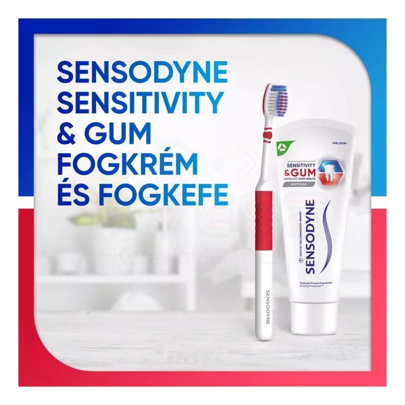 Sensodyne Sensitivity&Gum Soft fogkefe Kép