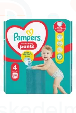 Pampers Pants nadrágpelenka 4méret 25 db Kép