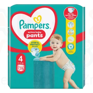 Pampers Pants nadrágpelenka 4méret 25 db