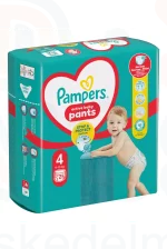 Pampers Pants nadrágpelenka 4méret 25 db Kép