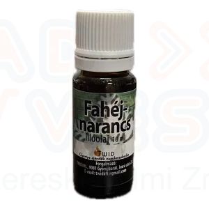 Illóolaj 10 ml Fahéj-narancs