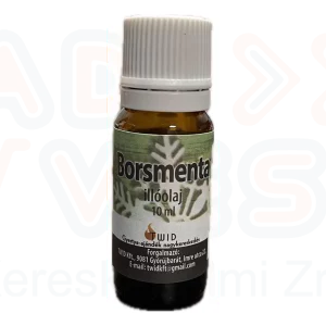 Illóolaj 10 ml Borsmenta
