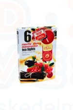 Illatos teamécses 6 db Vanilla-Cherry Kép