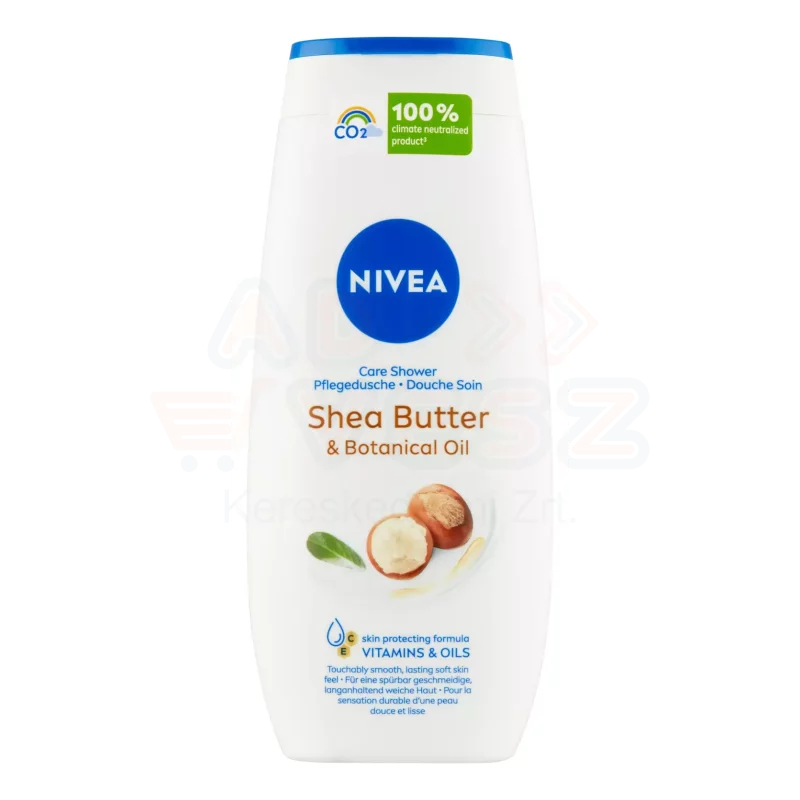 NIVEA tusfürdő 250 ml Shea Butter&Botanical Oil Kép