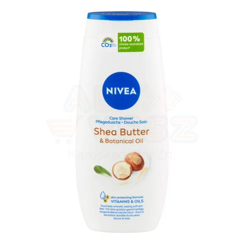 NIVEA tusfürdő 250 ml Shea Butter&Botanical Oil Kép