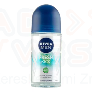 NIVEA MEN golyós dezodor 50 ml Fresh Kick