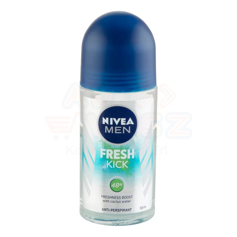 NIVEA MEN golyós dezodor 50 ml Fresh Kick Kép