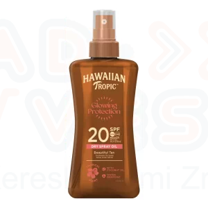HAWAIIAN TROPIC SPF20 száraz olaj spray 200 ml