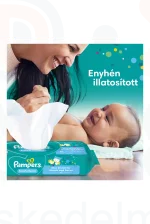 Pampers törlőkendő 4x80 db Fresh Clean Kép