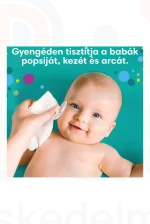 Pampers törlőkendő 4x80 db Fresh Clean Kép