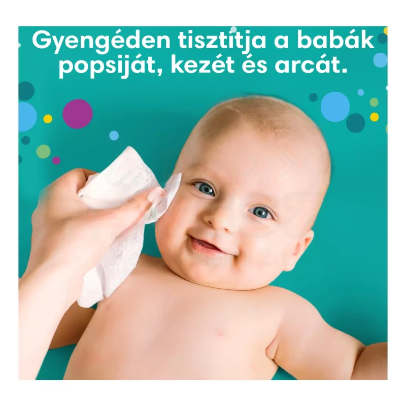 Pampers törlőkendő 4x80 db Fresh Clean Kép