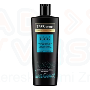 TRESEMMÉ sampon 400 ml Purify&Hydrate