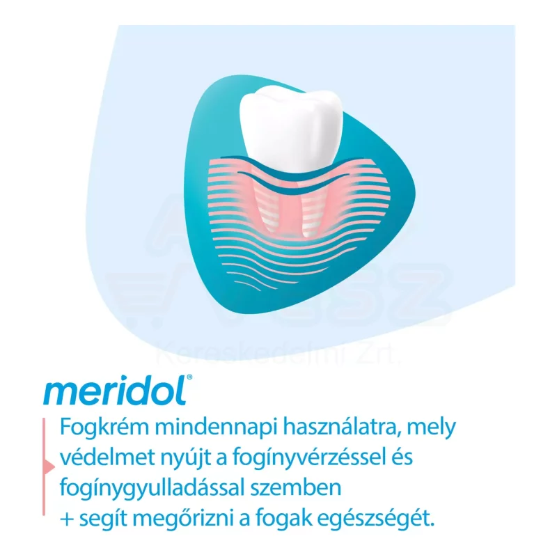 MERIDOL fogkrém 75 ml Kép
