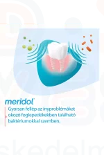 MERIDOL fogkrém 75 ml Kép