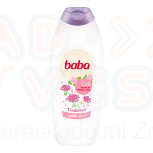 BABA tusfürdő 750 ml Tündérkert bodza és rózsavíz