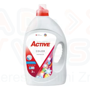 Active mosógél 3 l Color (60 mosás)