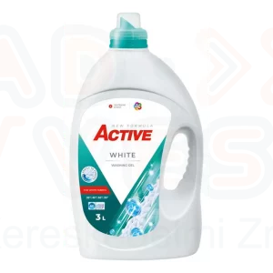 Active mosógél 3 l White (60 mosás)