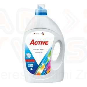 Active mosógél 3 l Universal (60 mosás)