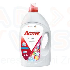 Active mosógél 4,5 l Color (90 mosás)