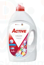Active mosógél 4,5 l Color (90 mosás) Kép