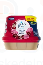 Glade® fürdőszobai légfrissítő zselé 180 g Luscious Cherry&Peony Kép