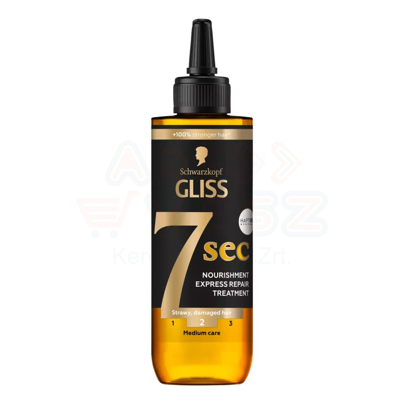 Gliss hajpakolás 7seconds 200 ml Oil Nutritive Kép