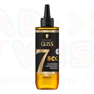 Gliss hajpakolás 7seconds 200 ml Oil Nutritive