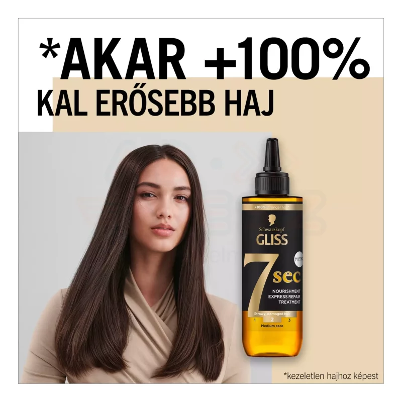 Gliss hajpakolás 7seconds 200 ml Oil Nutritive Kép