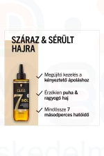Gliss hajpakolás 7seconds 200 ml Oil Nutritive Kép