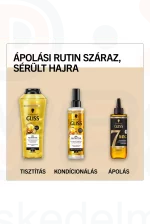 Gliss hajpakolás 7seconds 200 ml Oil Nutritive Kép