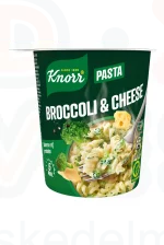 KNORR Snack tészta 62 g Brokkoli-sajt szósz Kép