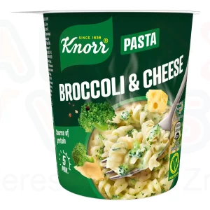 KNORR Snack tészta 62 g Brokkoli-sajt szósz