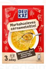 DELIKÁT Marhahúsleves cérnametélttel 73 g Kép