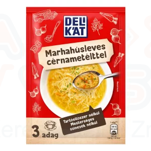DELIKÁT Marhahúsleves cérnametélttel 73 g