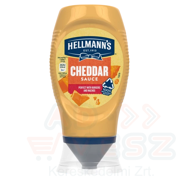 HELLMANN'S Cheddar szósz 250 ml Kép