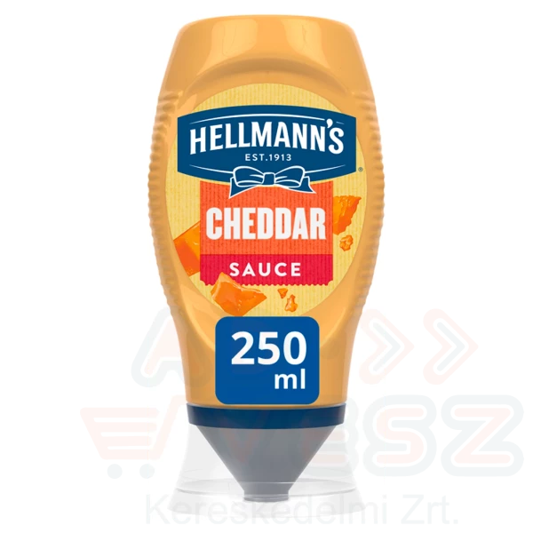 HELLMANN'S Cheddar szósz 250 ml Kép
