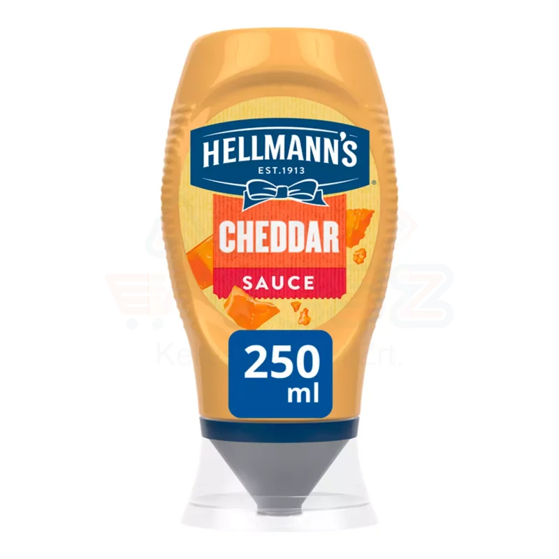 HELLMANN'S Cheddar szósz 250 ml Kép