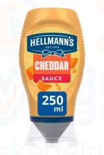 HELLMANN'S Cheddar szósz 250 ml Kép