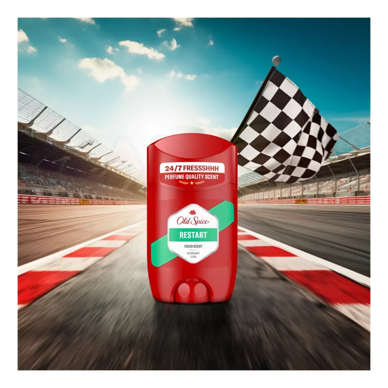 Old Spice deo stift 50 ml Restart Kép