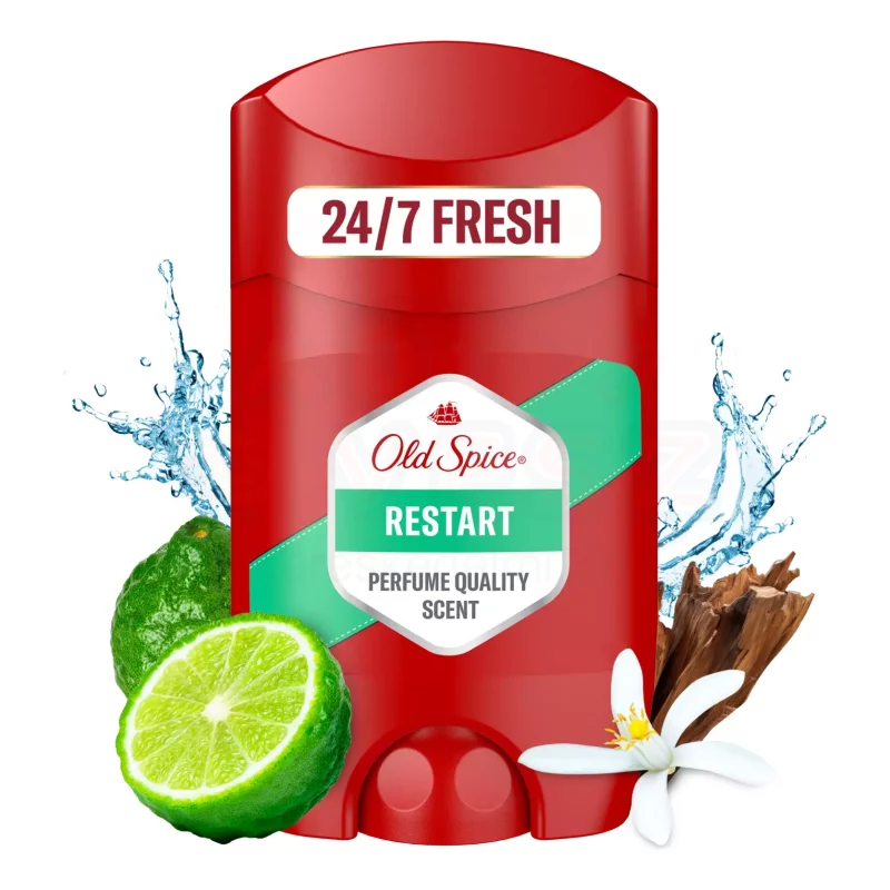Old Spice deo stift 50 ml Restart Kép